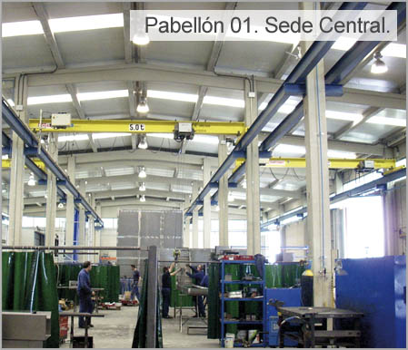 Pabellón Caldereria Urretxu: Sede Central